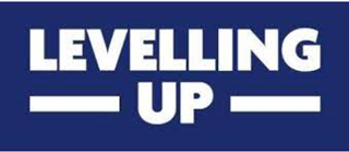 Levelling up logo